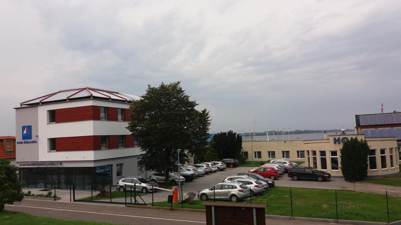 Dom Zeglarza Apartment Puck Bagian luar foto